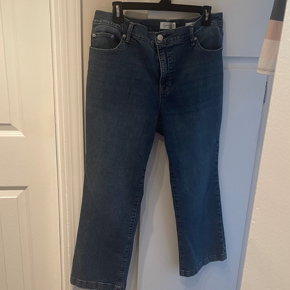 Jessica Simpson Dark Blue Boot Cut Jeans